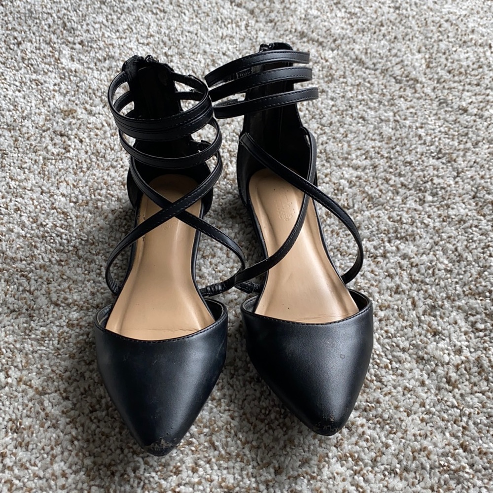 Size 7 Charlotte Russe sandals